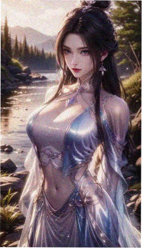 热血奇幻动漫《墨色潮汐》海报